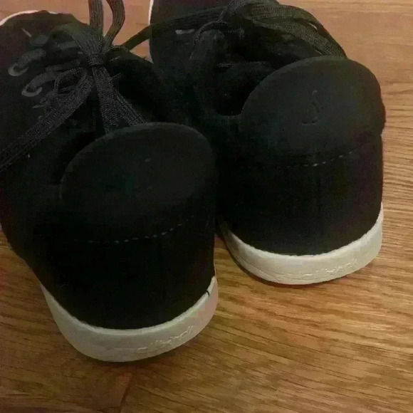 Allbirds Black Wool Pipers Everyday Sneaker, Mens Size 11, missing insole - Picture 9 of 11